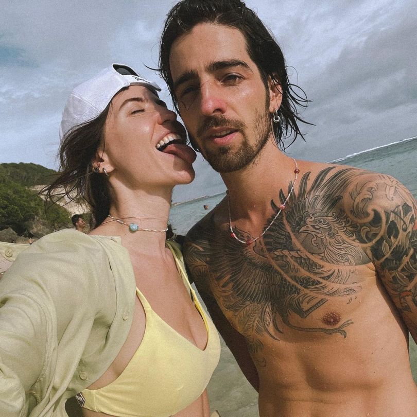 Надя Дорофєєва та Володимир Дантес