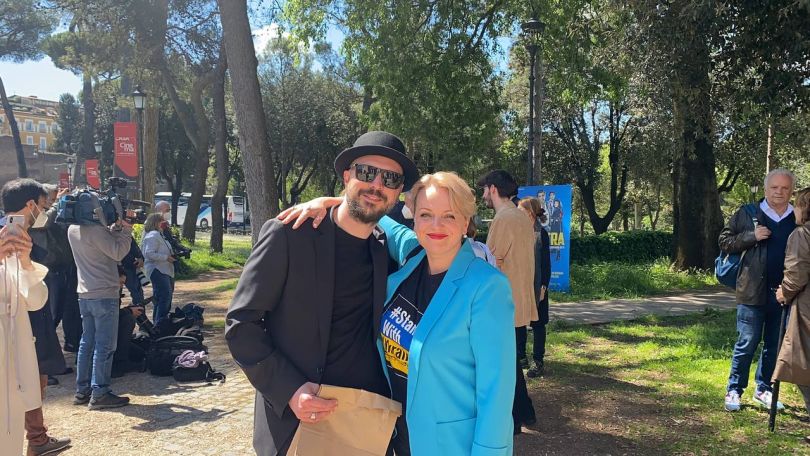 Ірма Вітовська та Джованні Дота