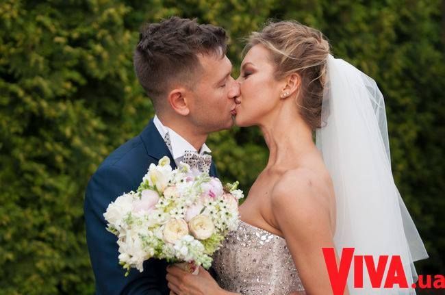 Дмитро Ступка і Поліна Логунова