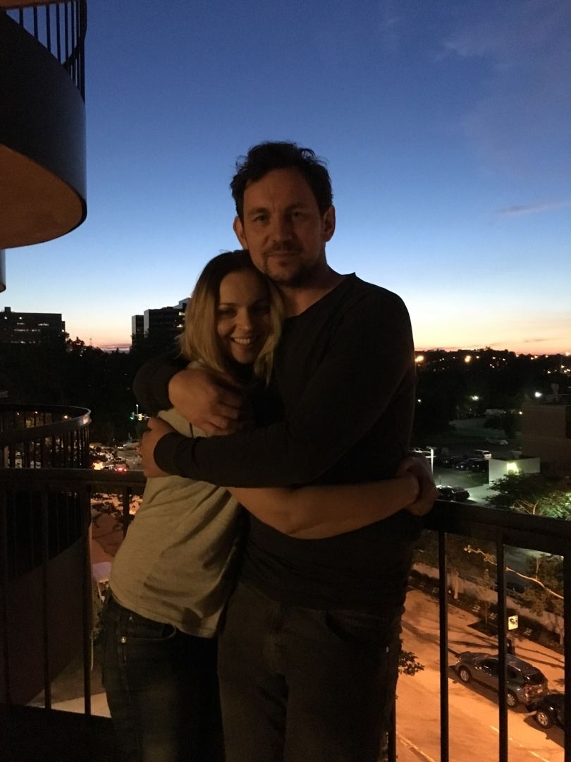 Валерій Харчишин і його дружина Юлія