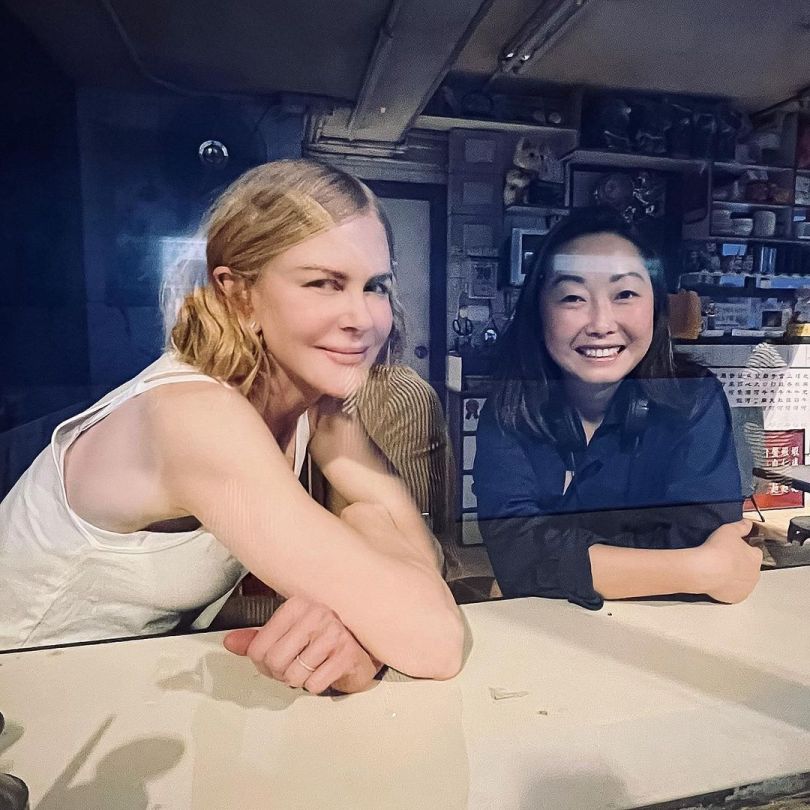 Ніколь Кідман без макіяжу