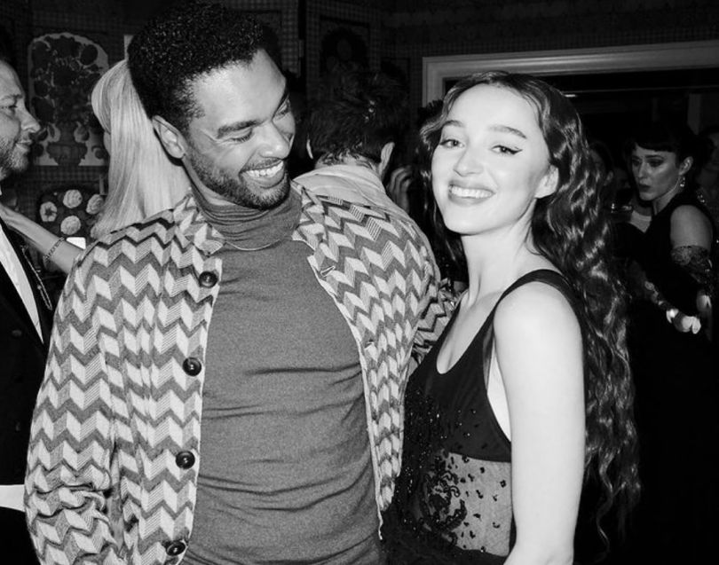 Фібі Дайневор і Реге-Жан Пейдж