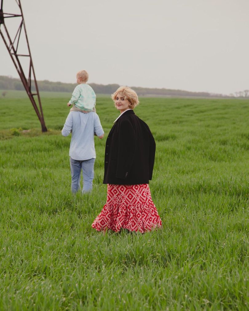 Віра Кекелія вагітна