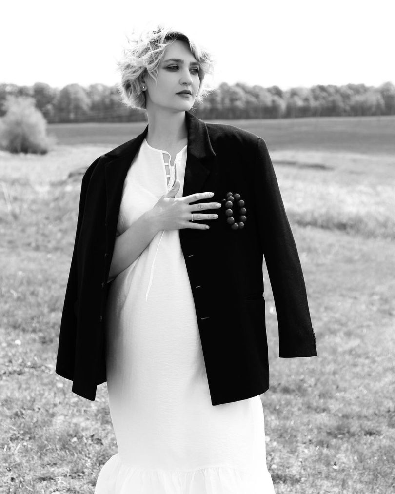 Віра Кекелія вагітна