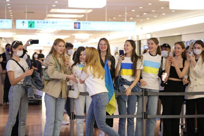 Тина Кароль в Японии