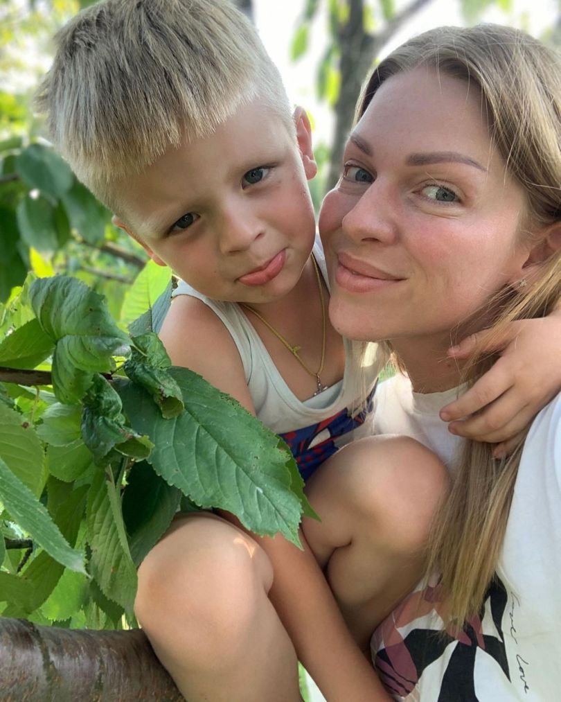 Актриса &laquo;Дизель Шоу&raquo; Яна Глущенко