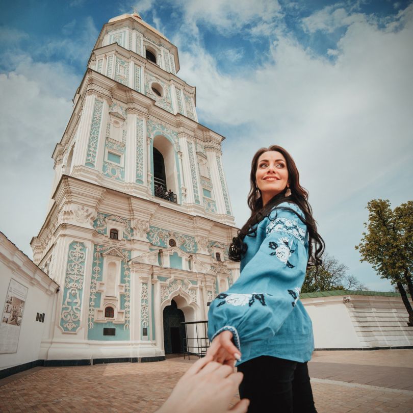 Юлія Зорій та Олексій Резніков