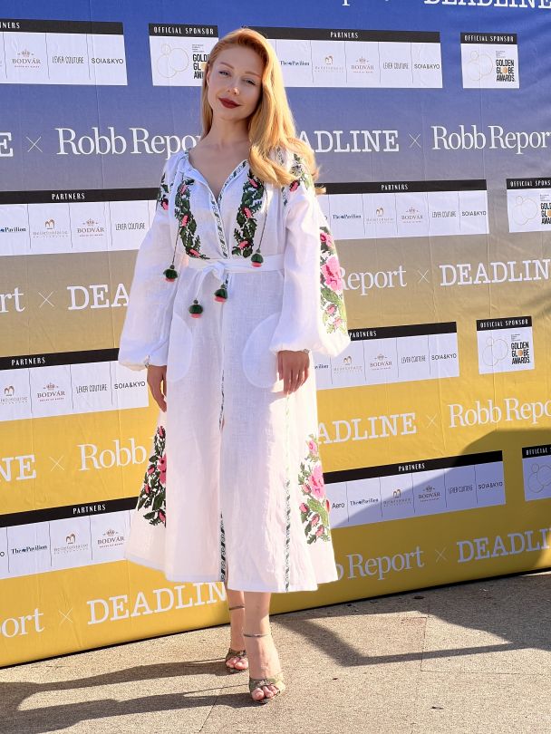 Тіна Кароль у сукні-вишиванці