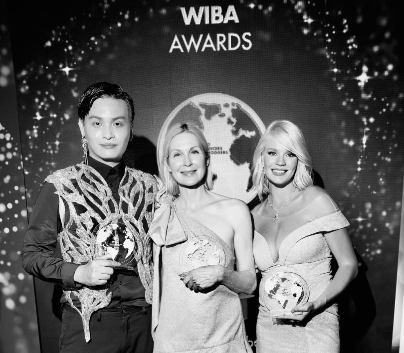 World Influencers and Bloggers Awards: Євгенія Гордієнко (Jenny Gordienko) отримала нагороду в Каннах