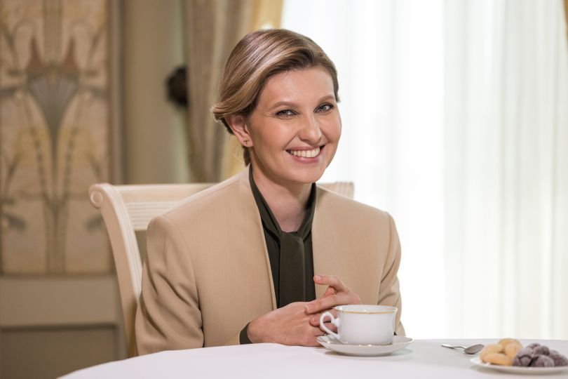 Олена Зеленська