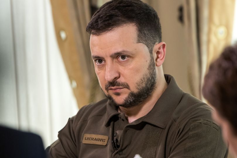 Володимир Зеленський