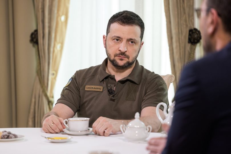 Володимир Зеленський