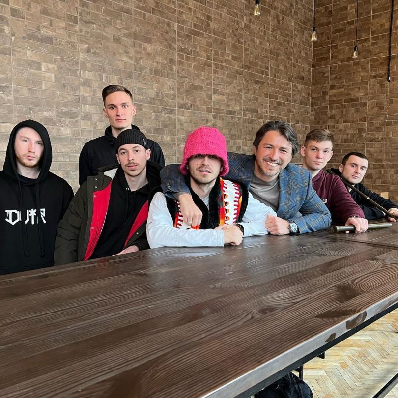 Kalush Orchestra і Сергій Притула