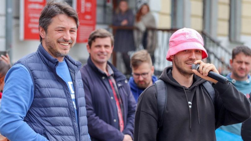 Kalush Orchestra і Сергій Притула