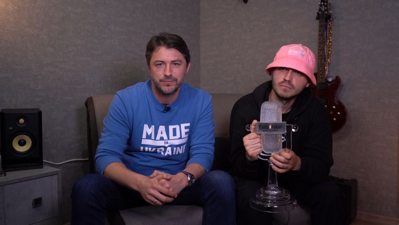 Kalush Orchestra і Сергій Притула