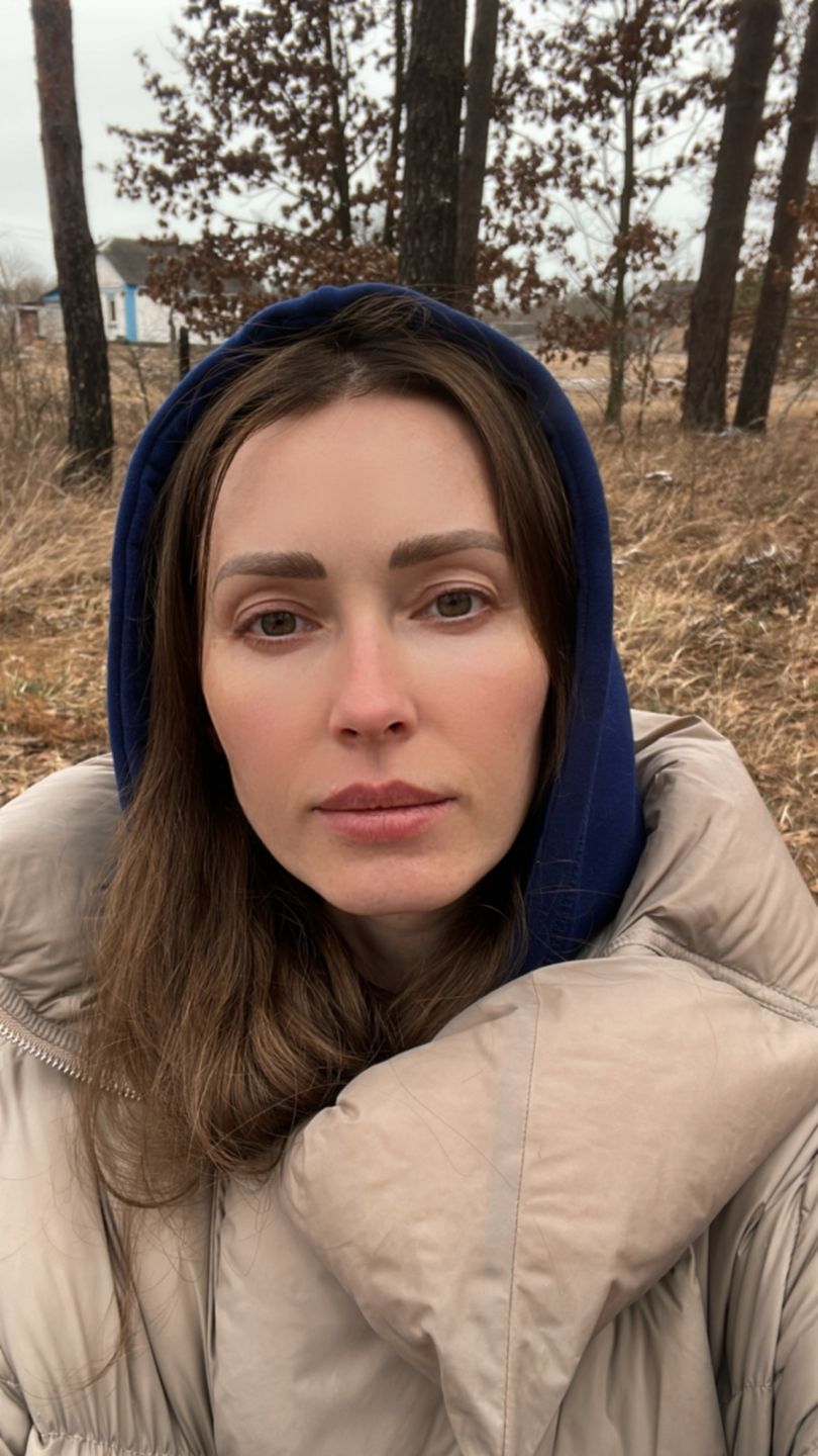 Аіда Ніколайчук під час війни