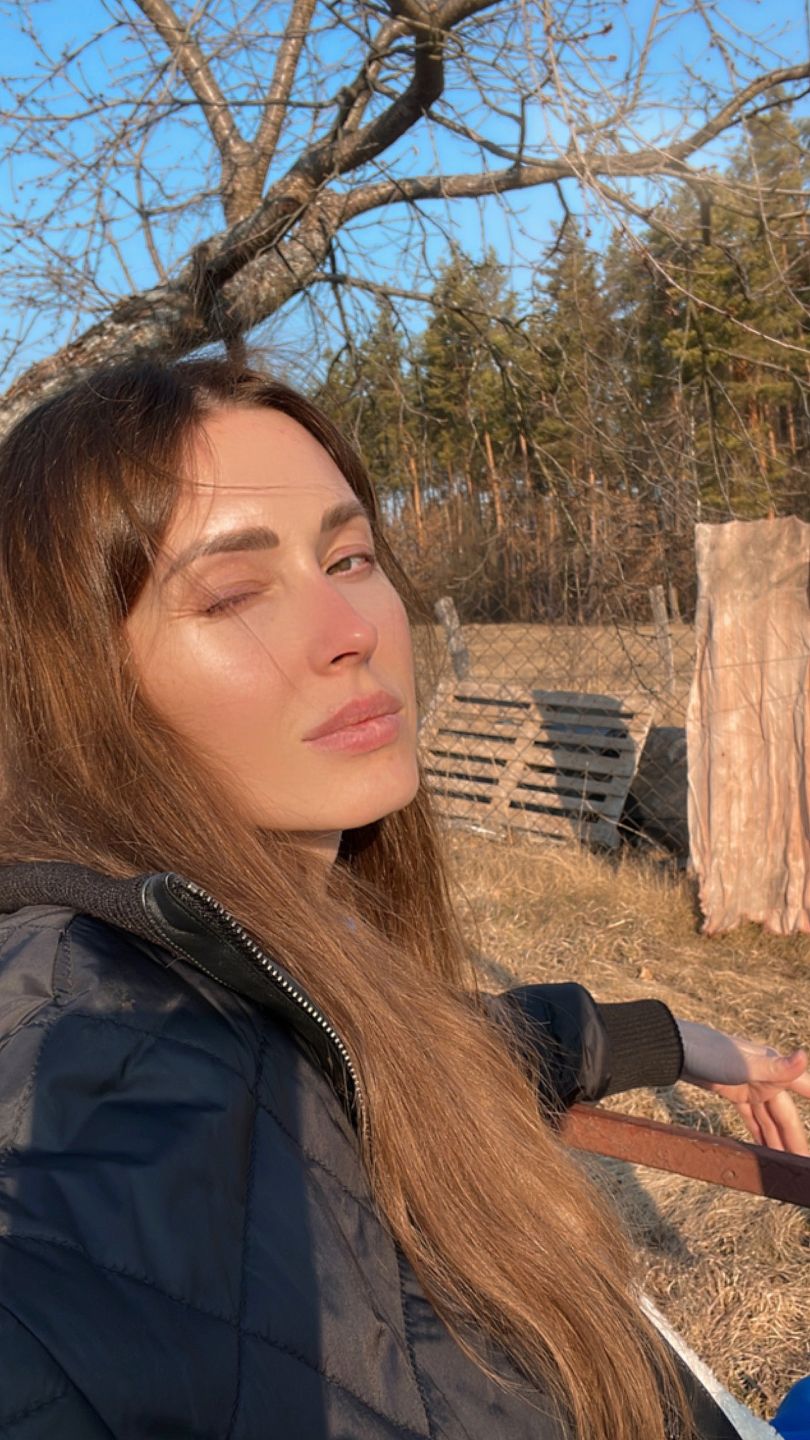 Аіда Ніколайчук під час війни