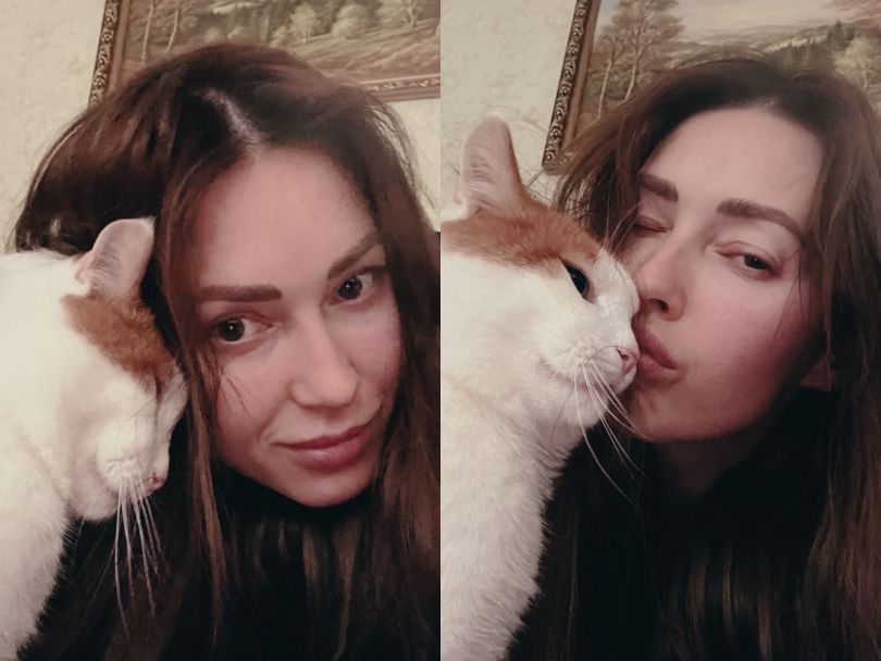 Аіда Ніколайчук під час війни