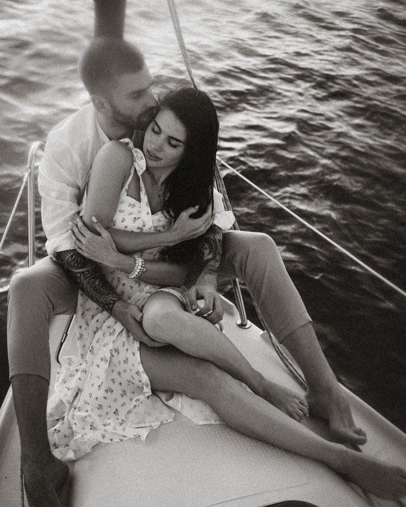 Андрій Рибак і його дівчина