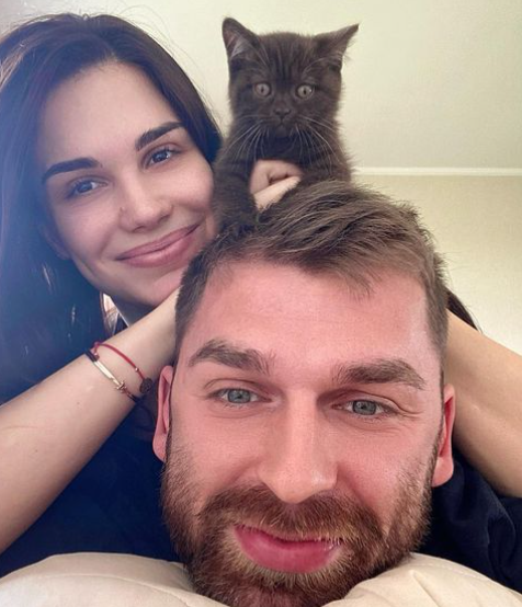 Андрій Рибак і його дівчина