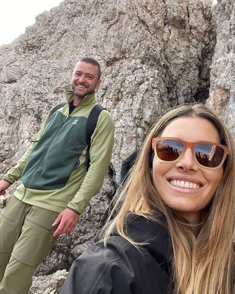 Джастін Тімберлейк і Джессіка Біл