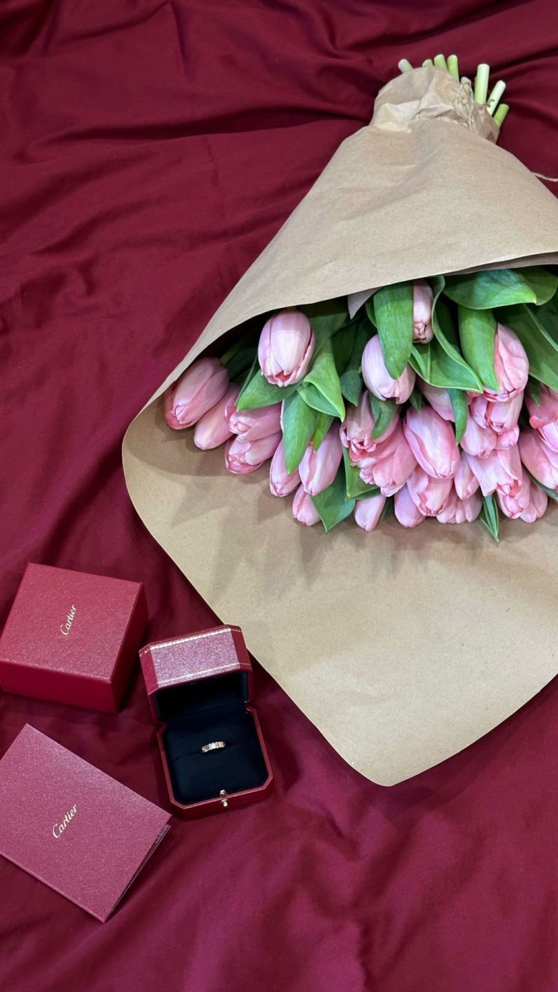 кольцо Cartier