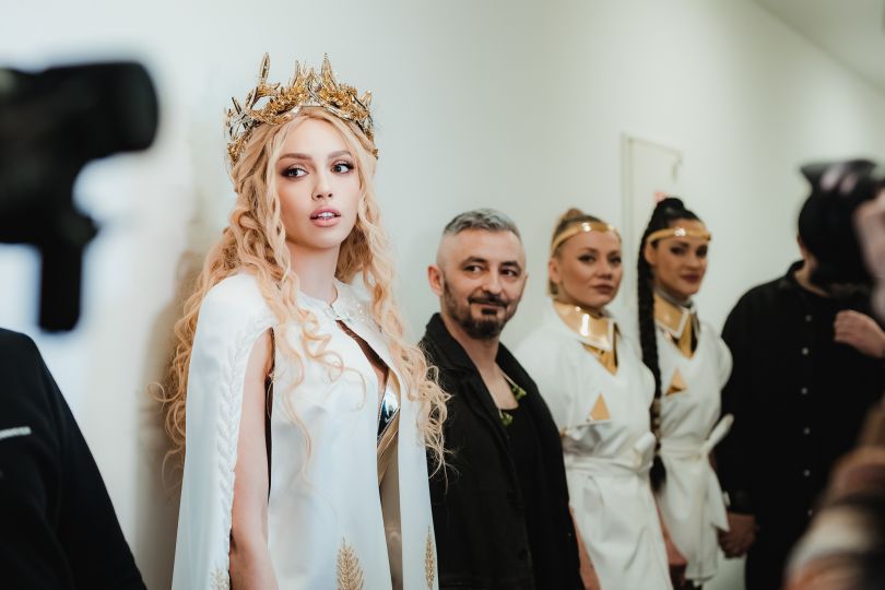 Оля Полякова на концерті в Києві 2023