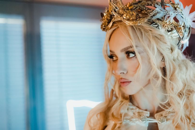 Оля Полякова на концерті в Києві 2023