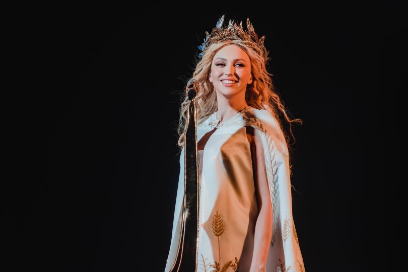 Оля Полякова на концерті в Києві 2023