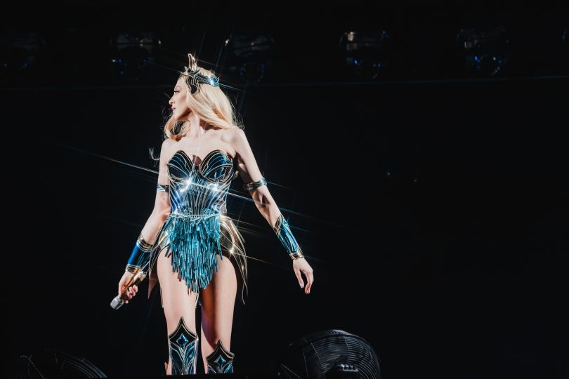 Оля Полякова на концерті в Києві 2023