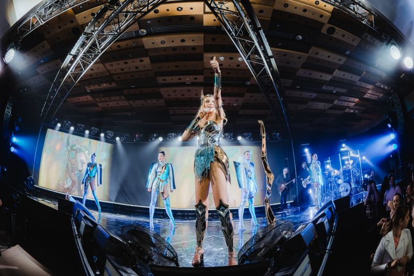 Оля Полякова на концерті в Києві 2023