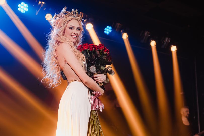 Оля Полякова на концерті в Києві 2023