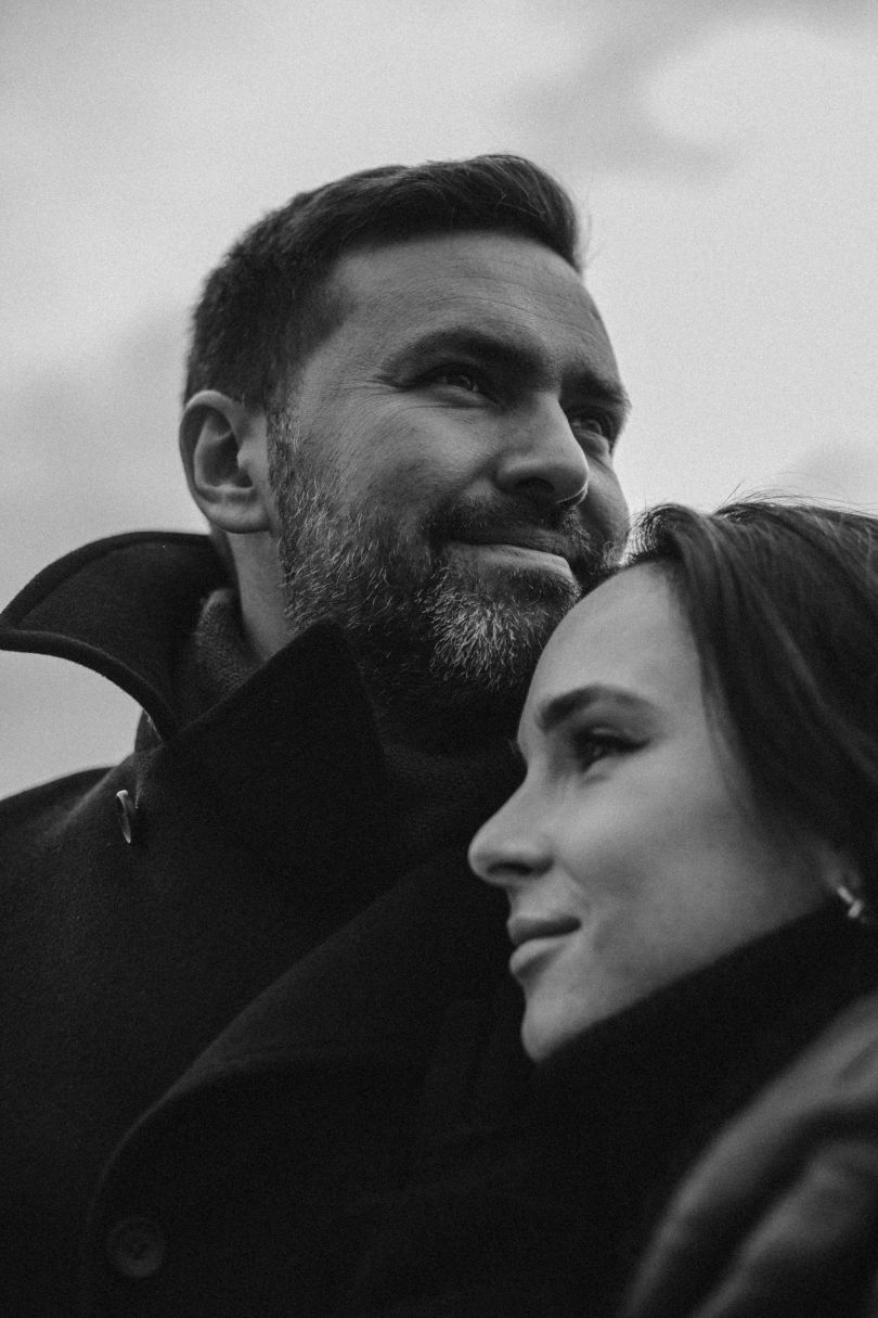 Тімур Мірошниченко і його дружина Інна