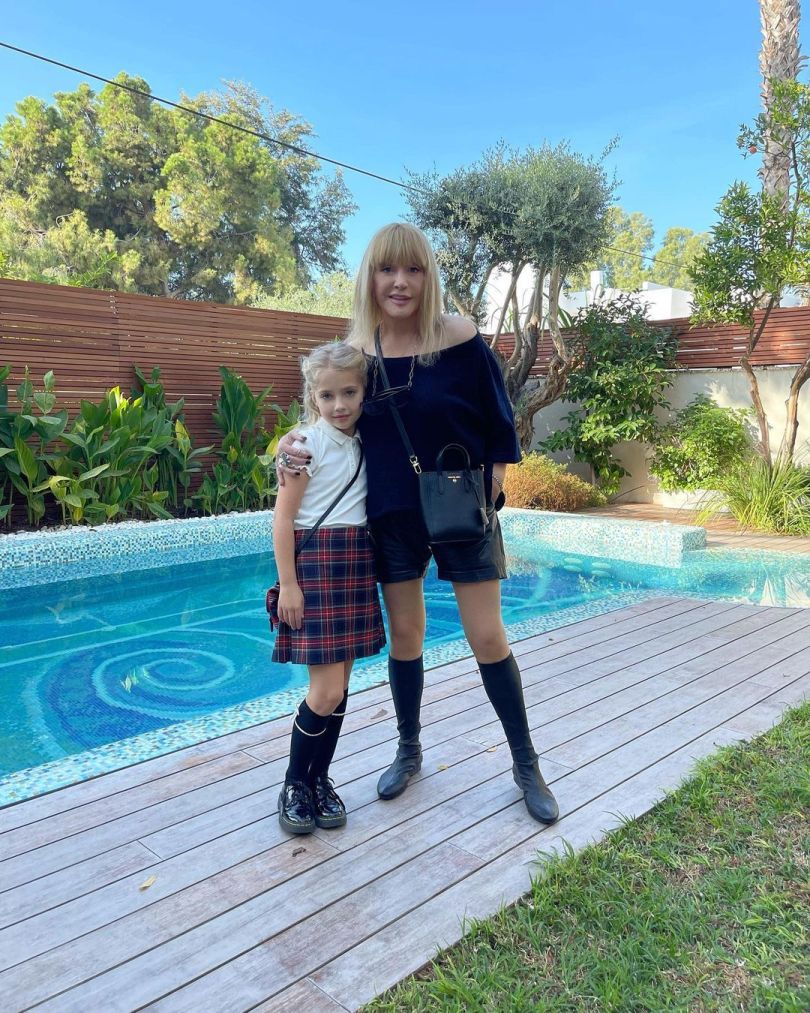 Алла Пугачова з донькою Лізою