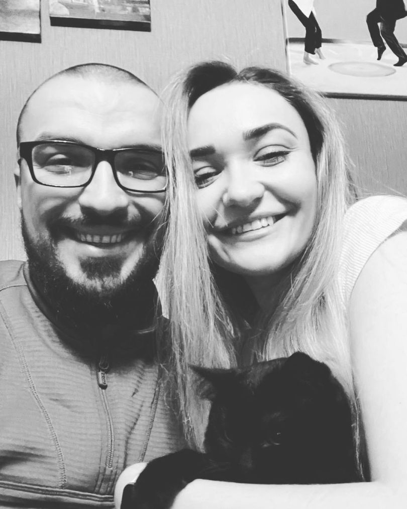 Роман Іваненко з дружиною Катериною