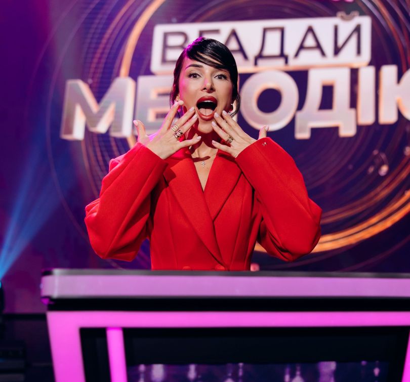 Злата Огнєвіч на шоу &laquo;Вгадай мелодію&raquo;