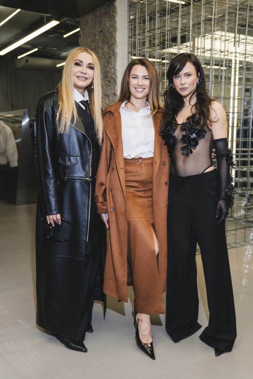 Христина Решетнік, Ольга Сумська, Нікіта Добринін: гості презентації GOT’S LABEL SS’26 - Фото №9