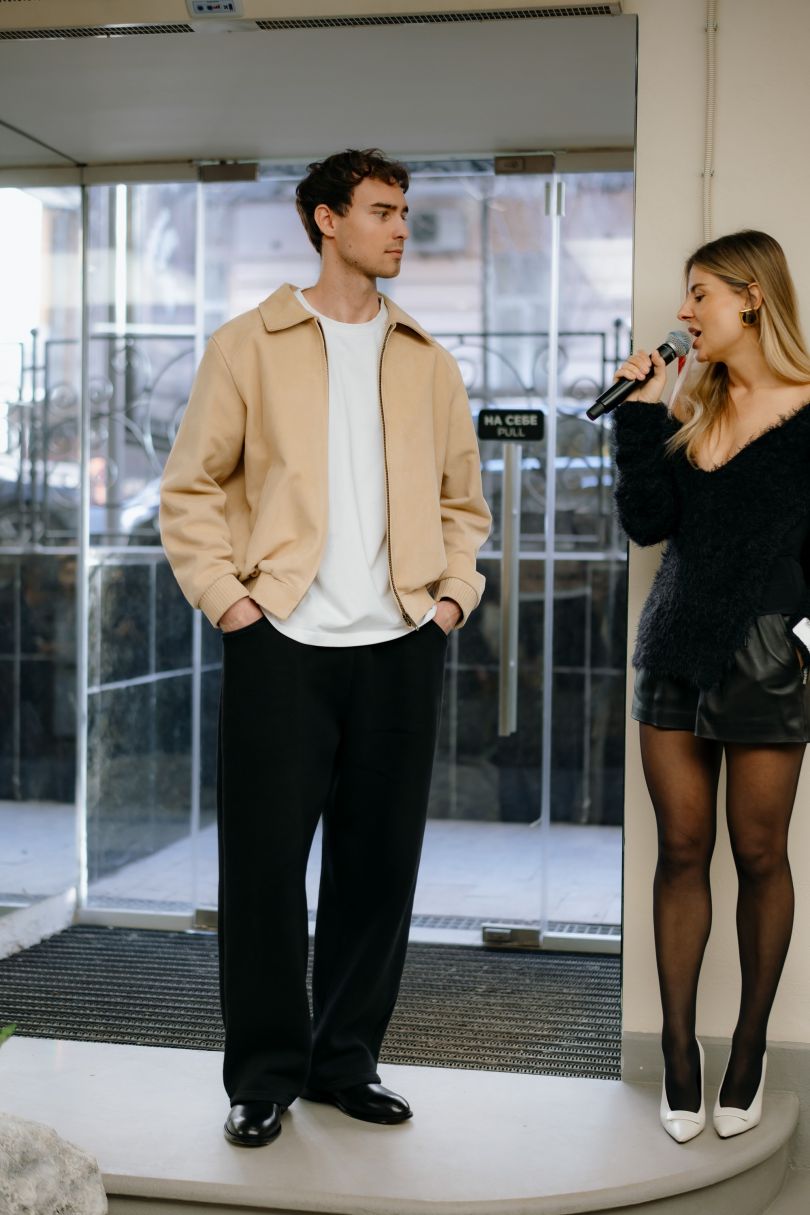 Христина Решетнік, Ольга Сумська, Нікіта Добринін: гості презентації GOT’S LABEL SS’26 - Фото №3