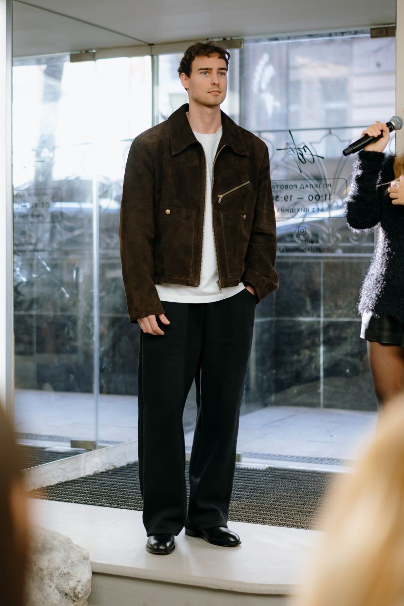 Христина Решетнік, Ольга Сумська, Нікіта Добринін: гості презентації GOT’S LABEL SS’26 - Фото №5