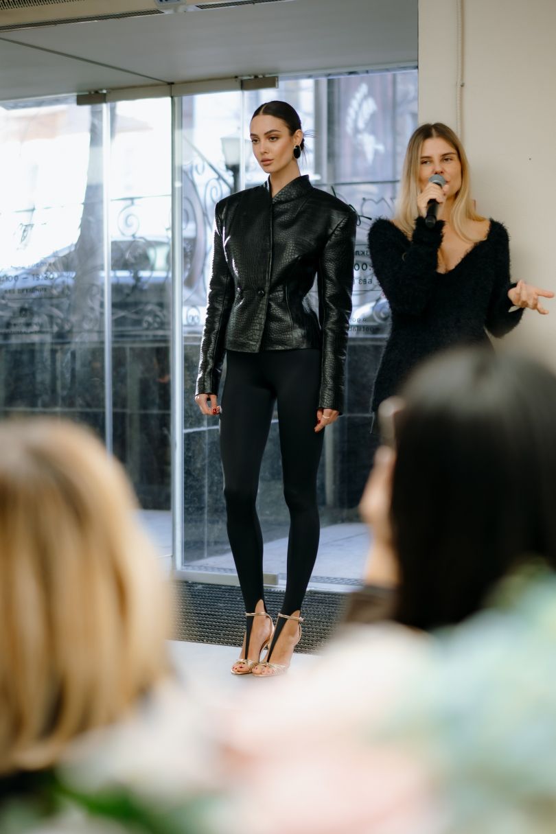 Христина Решетнік, Ольга Сумська, Нікіта Добринін: гості презентації GOT’S LABEL SS’26 - Фото №2