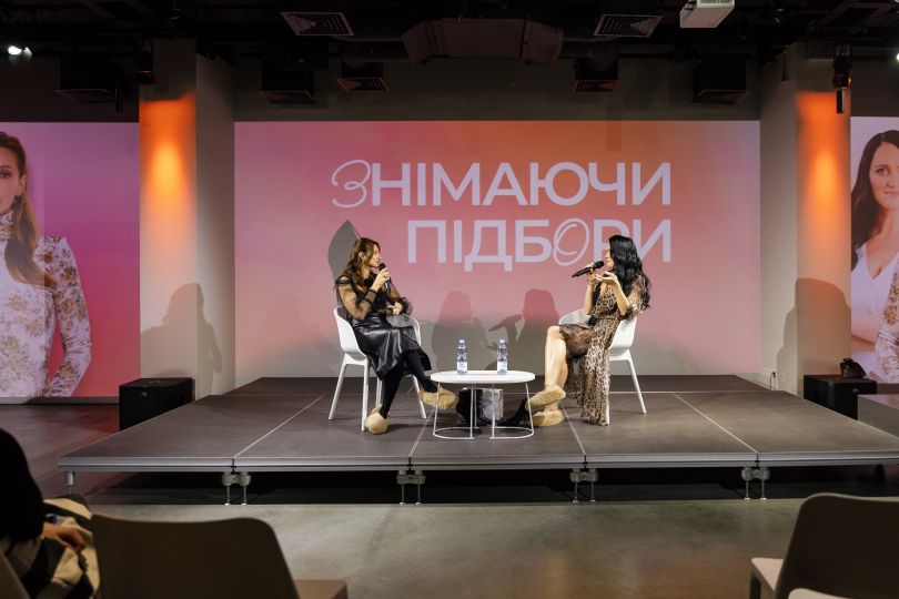 «Знімаючи підбори»: Валерия Татарчук презентовала новый подкаст - Фото №1