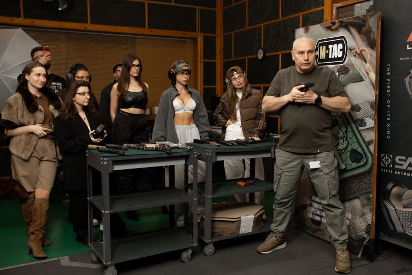 «Мисливець за спадком»: у Києві провели закритий майстер-клас зі стрільби до прем’єри фільму - Фото №2