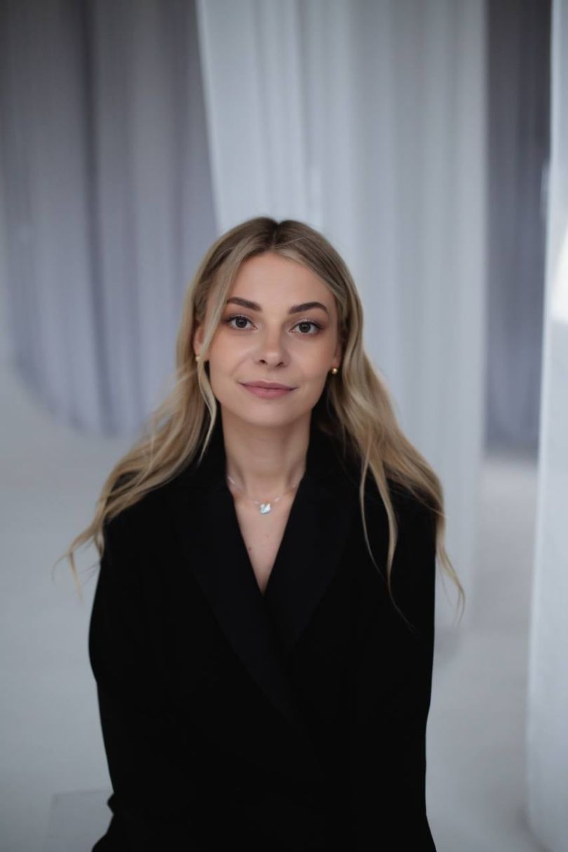 засновниця салону Space26 у Києві Ольга Коцюбайло