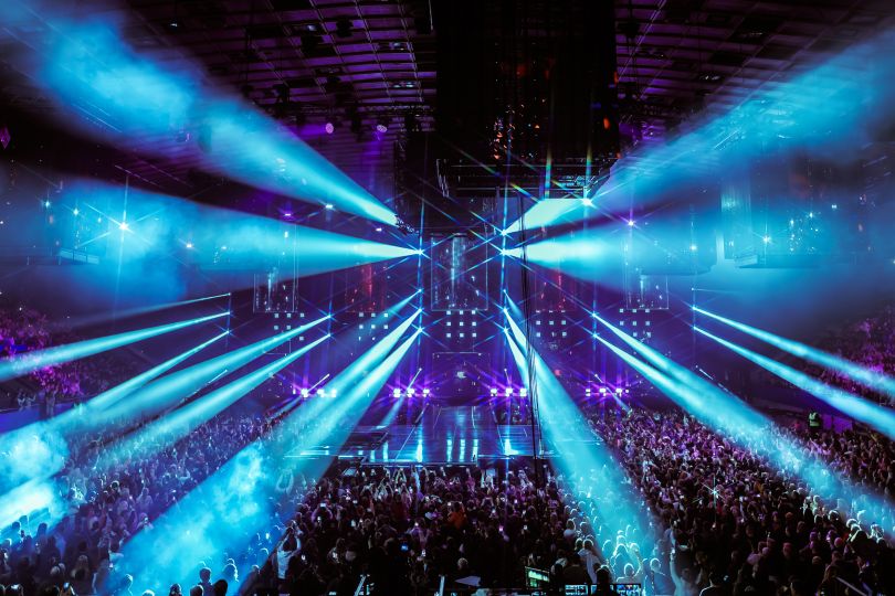 &laquo;Антитіла&raquo; завершили всеукраїнський тур трьома концертами в Палаці спорту