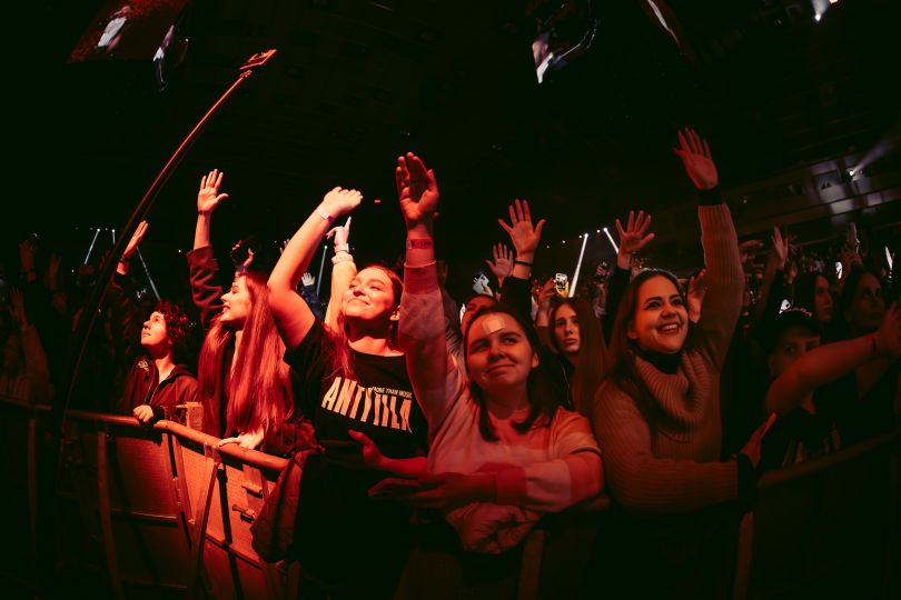 &laquo;Антитіла&raquo; завершили всеукраїнський тур трьома концертами в Палаці спорту