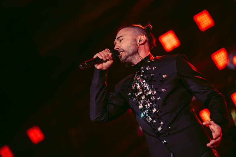 &laquo;Антитіла&raquo; завершили всеукраїнський тур трьома концертами в Палаці спорту