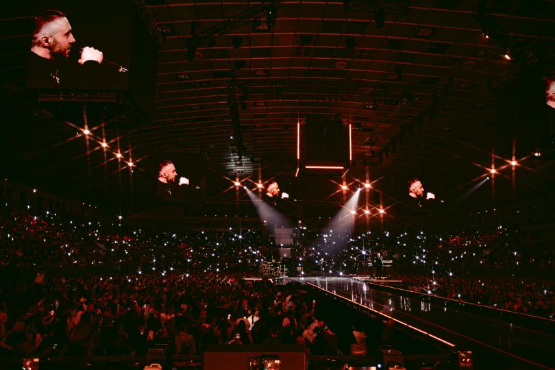 &laquo;Антитіла&raquo; завершили всеукраїнський тур трьома концертами в Палаці спорту