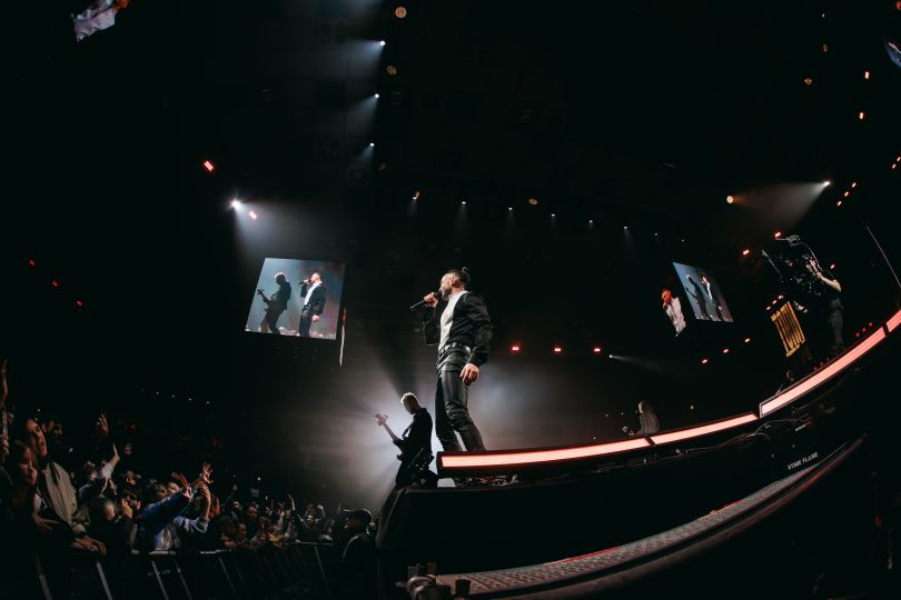 &laquo;Антитіла&raquo; завершили всеукраїнський тур трьома концертами в Палаці спорту