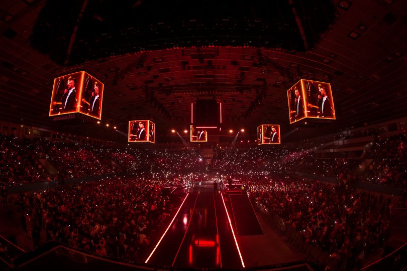 &laquo;Антитіла&raquo; завершили всеукраїнський тур трьома концертами в Палаці спорту