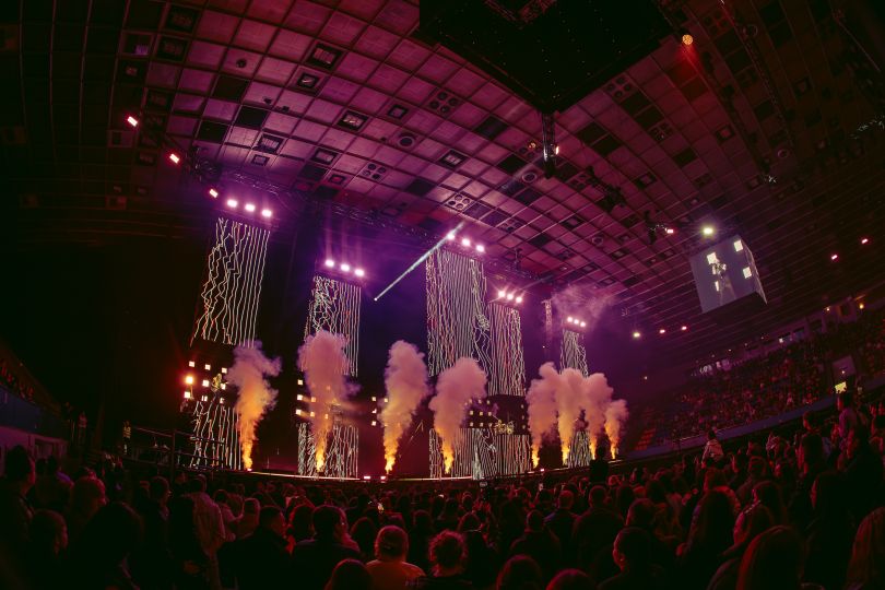 &laquo;Антитіла&raquo; завершили всеукраїнський тур трьома концертами в Палаці спорту